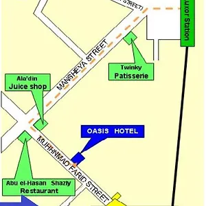 Oasis ホテル